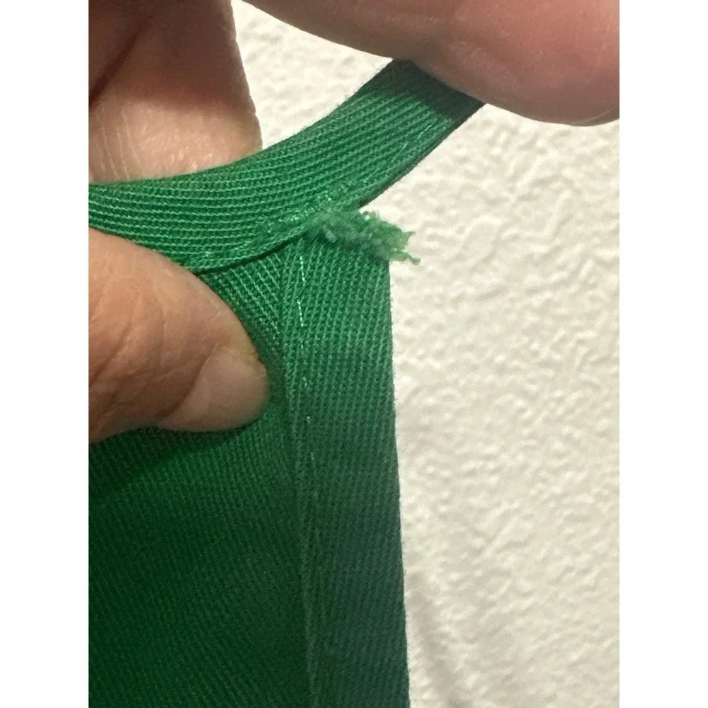 Starbucks Barista Apron Coffee Shop Uniform Embroidered Logo Pockets - Picture 6 of 10